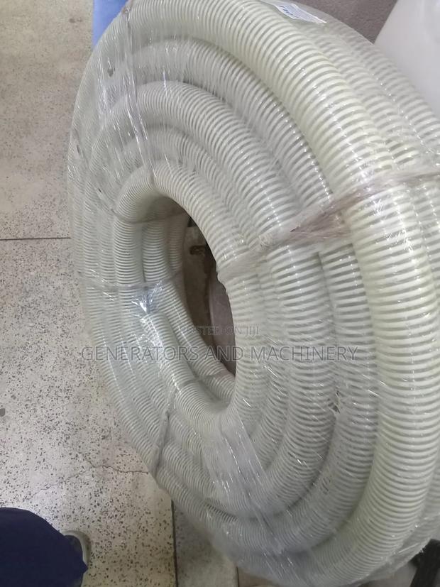 Clear 2 Inches Suction. Pipe