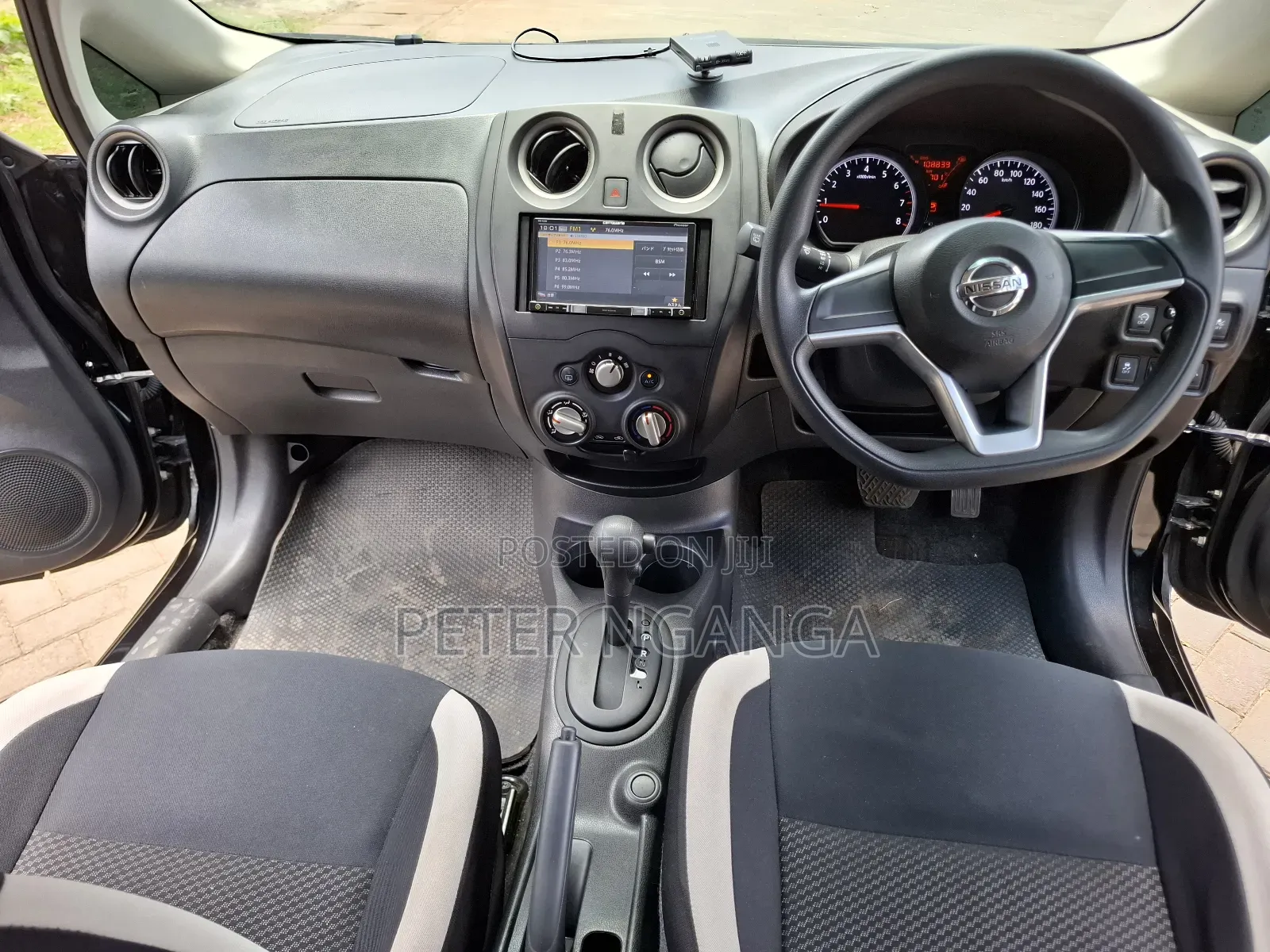 Nissan Note 1.2 Petrol 2017 Black