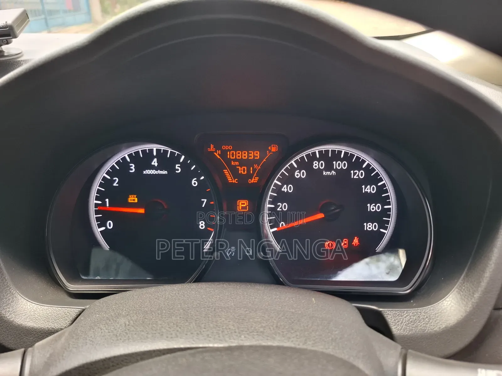Nissan Note 1.2 Petrol 2017 Black