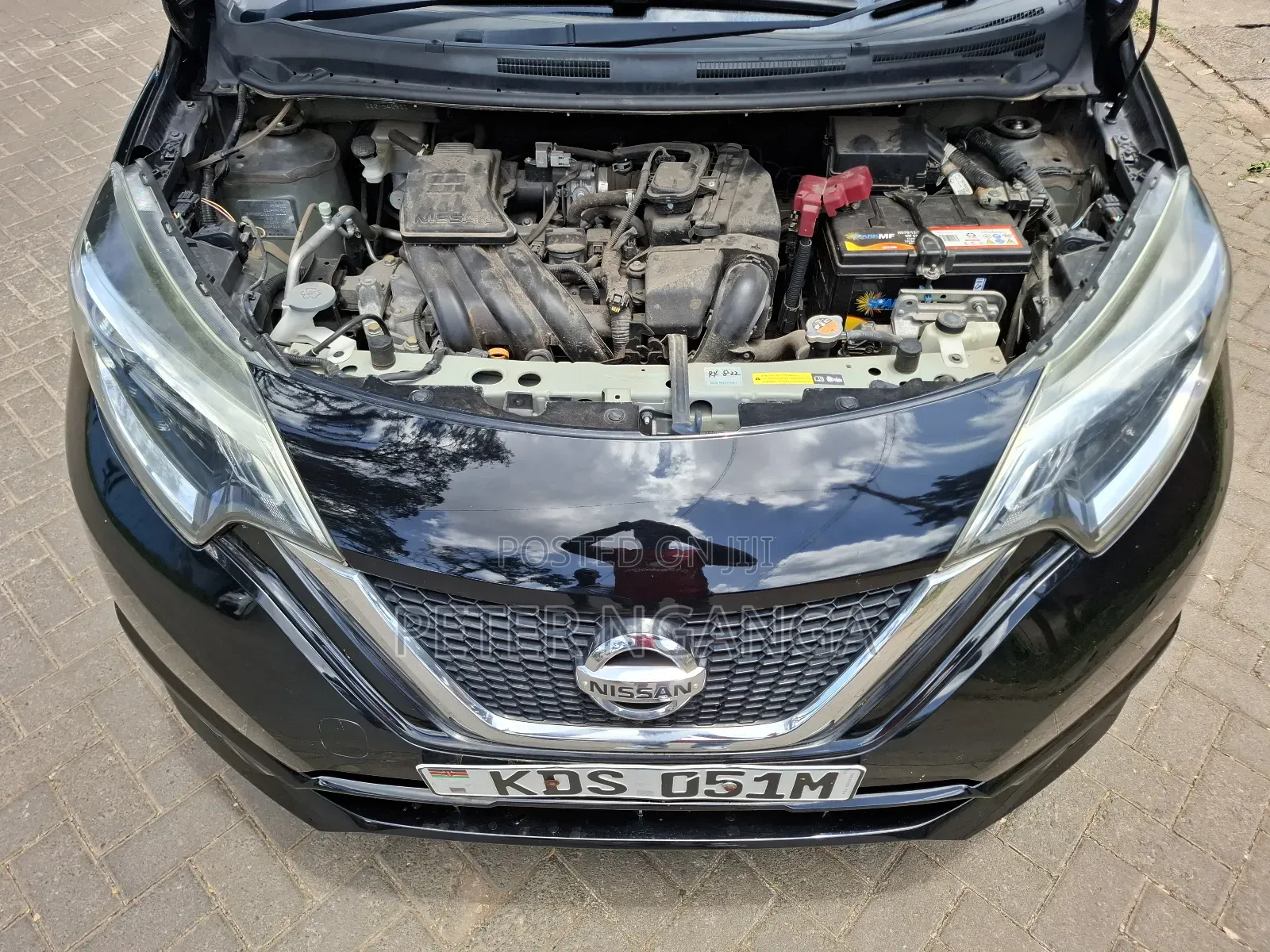 Nissan Note 1.2 Petrol 2017 Black