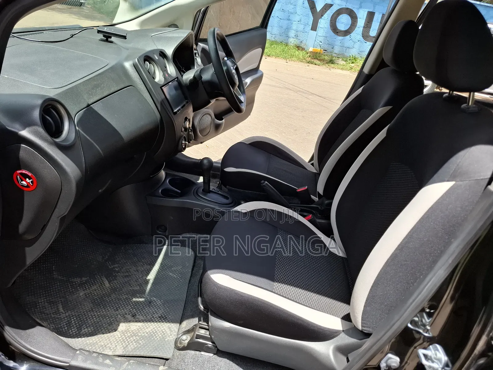 Nissan Note 1.2 Petrol 2017 Black