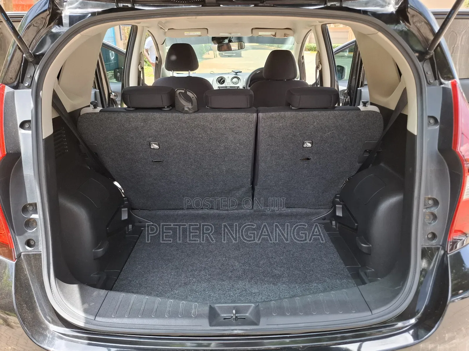 Nissan Note 1.2 Petrol 2017 Black
