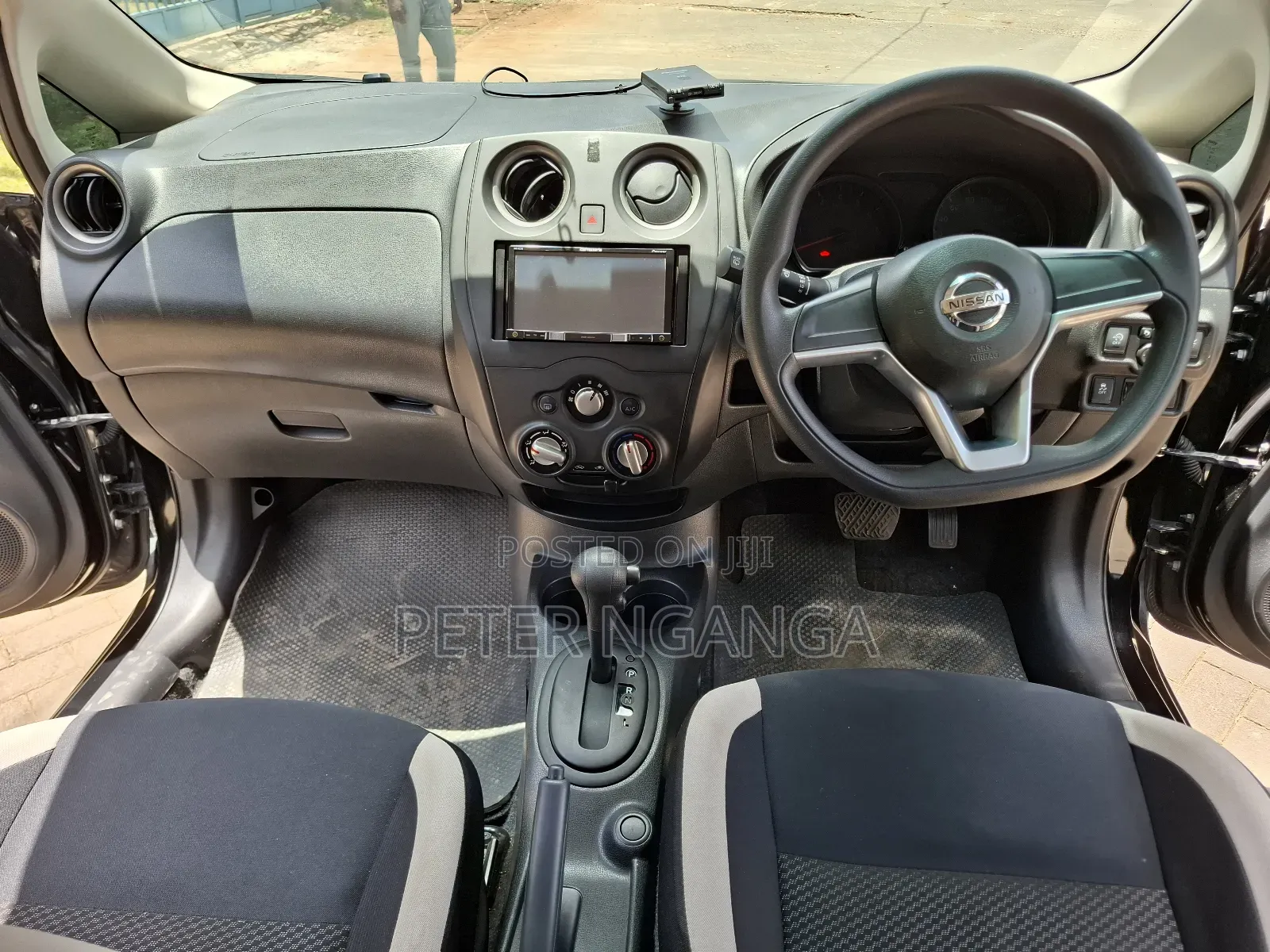 Nissan Note 1.2 Petrol 2017 Black