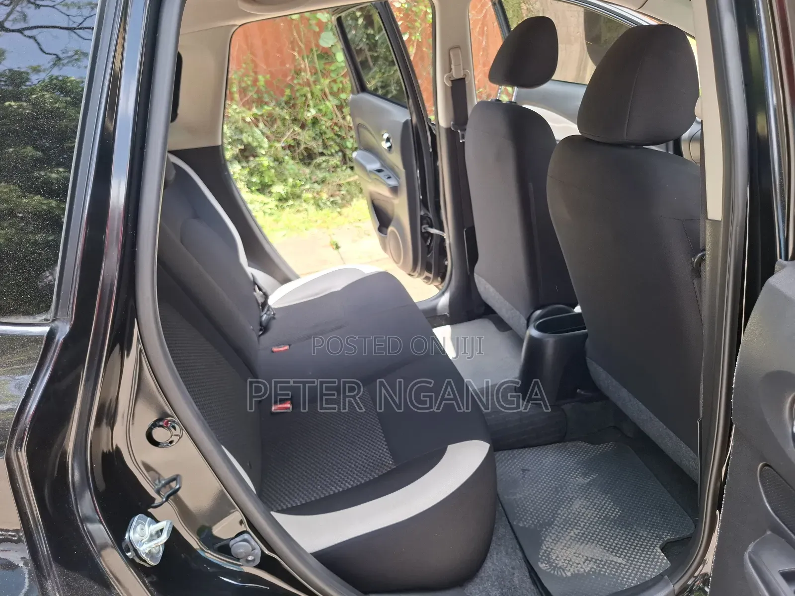 Nissan Note 1.2 Petrol 2017 Black