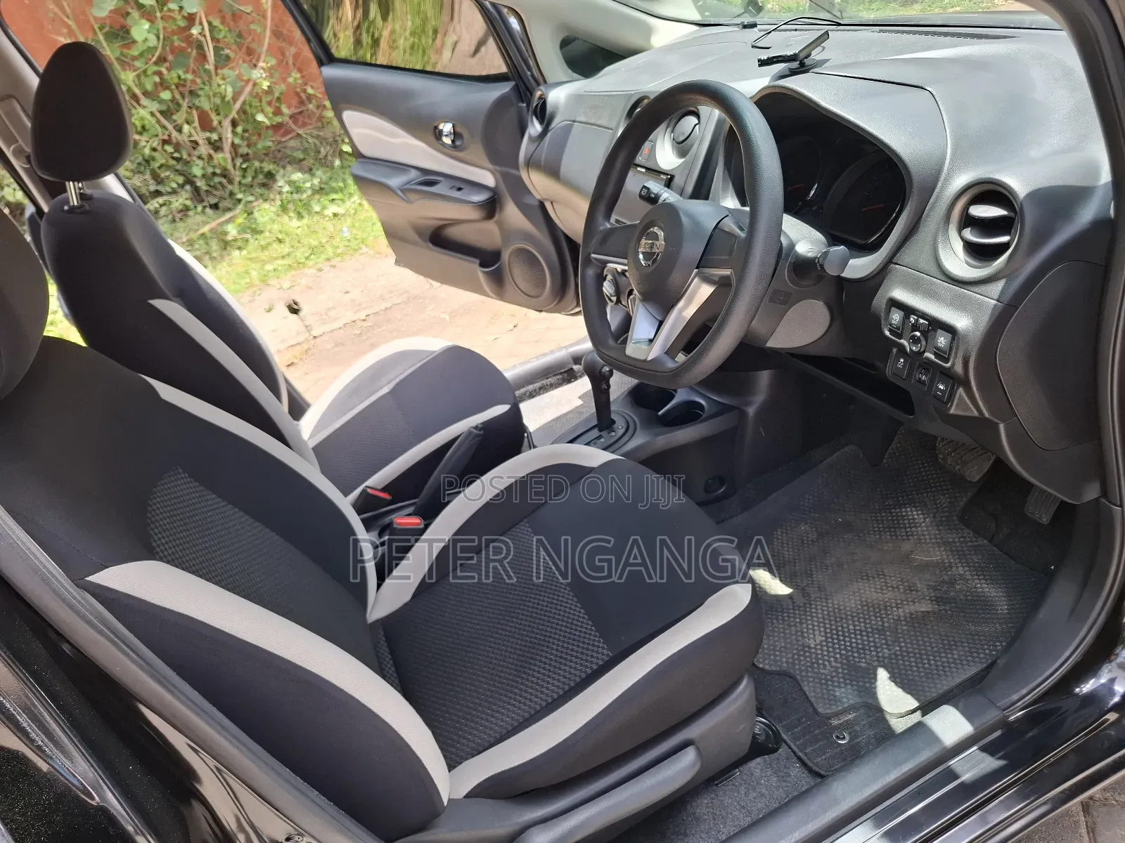 Nissan Note 1.2 Petrol 2017 Black