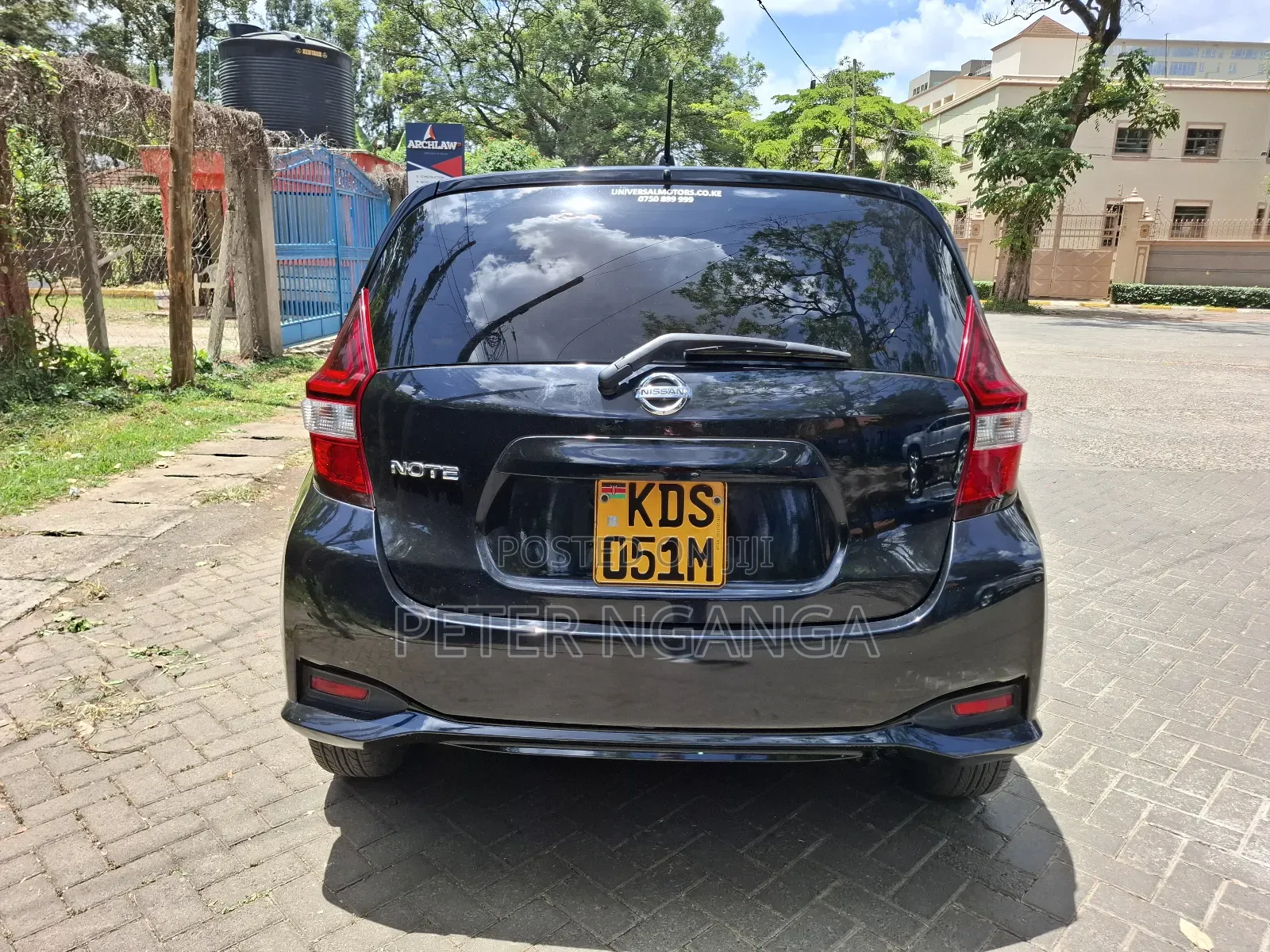 Nissan Note 1.2 Petrol 2017 Black