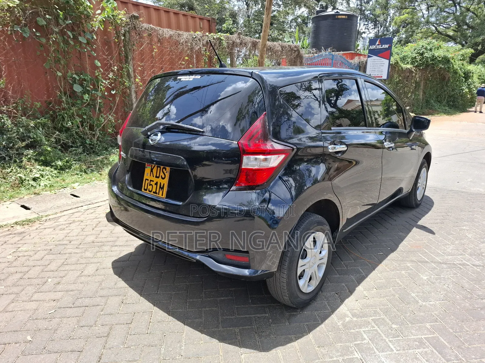 Nissan Note 1.2 Petrol 2017 Black