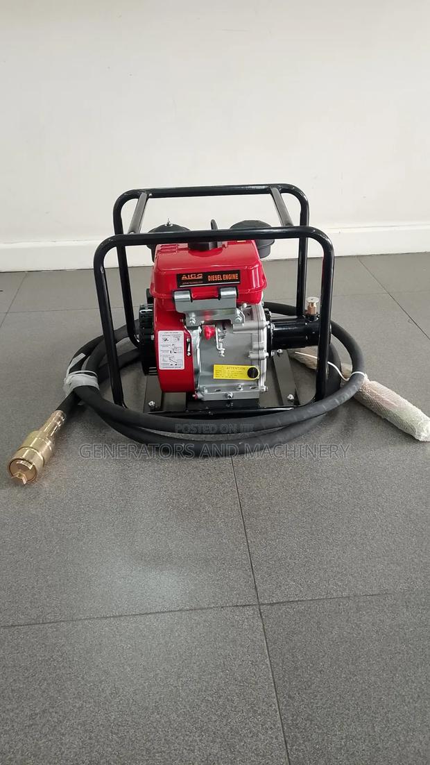 Diesel Vibrator Machine