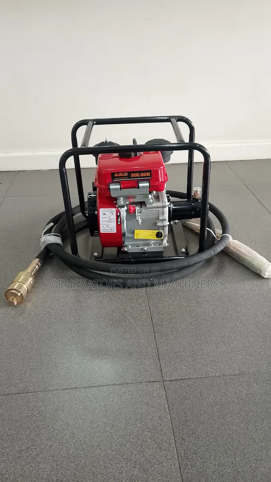 Diesel Vibrator Machine