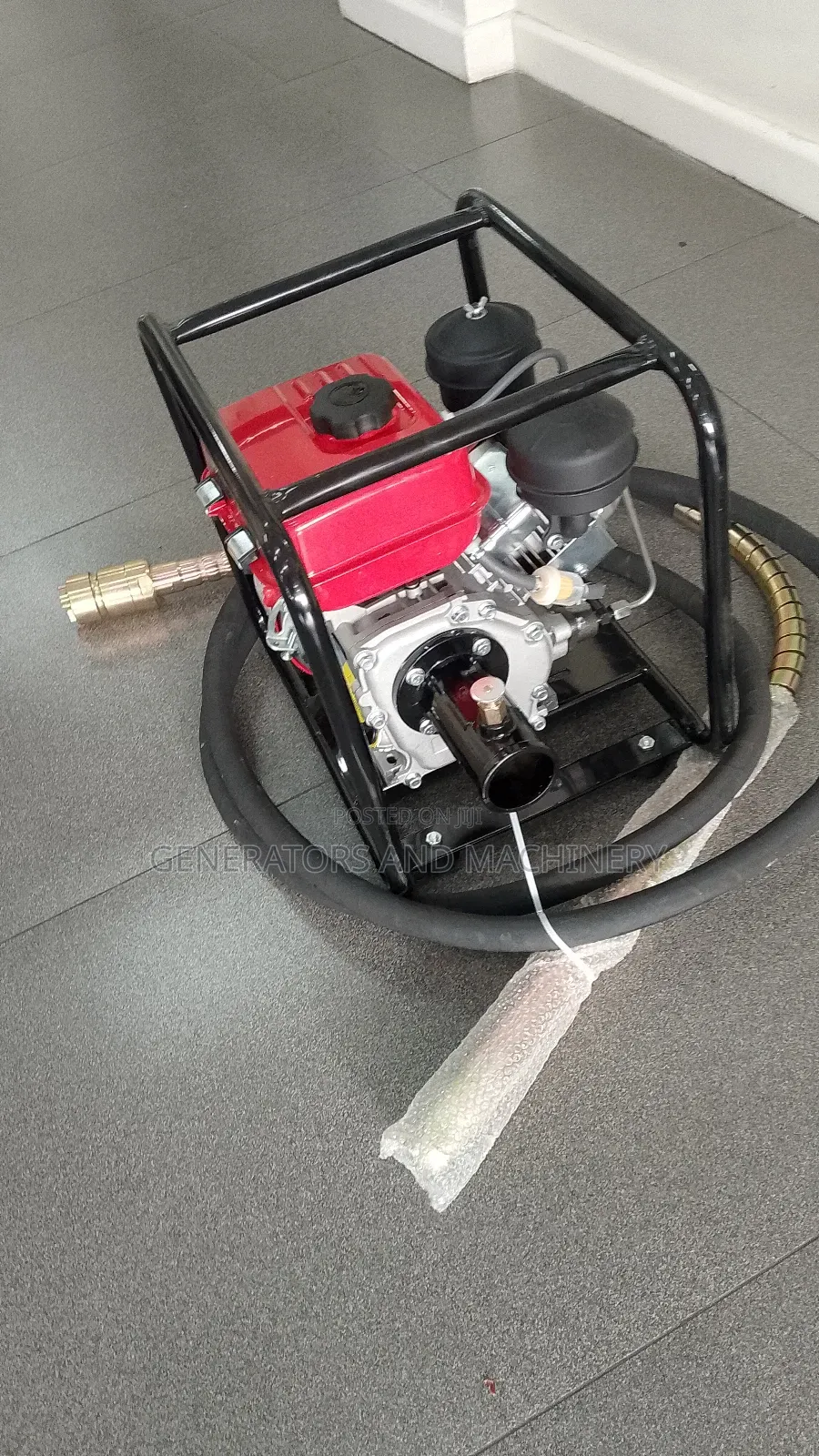 Diesel Vibrator Machine