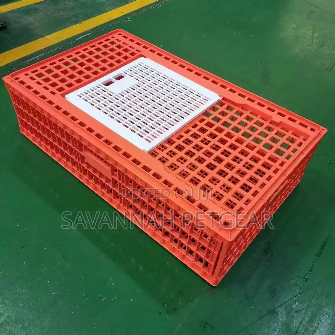 Xl Size Transport Crates for Live Poultry, Chicken Duck Goose