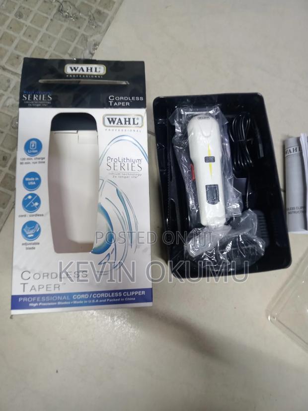 Wahl Professional Cordless/Rechargeable Supper Taper