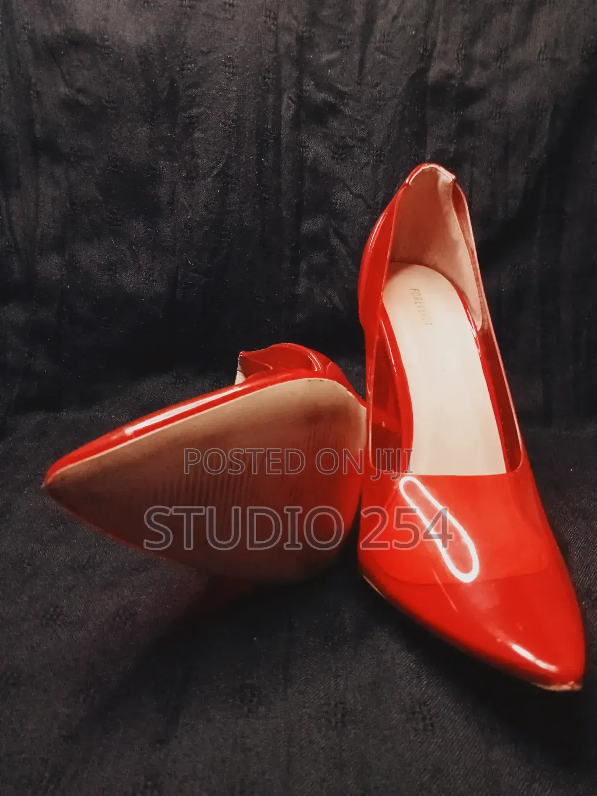 Classic Red Pumps