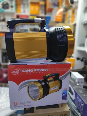 Rechargeable 2 Km Rechargeable Search Light Torch