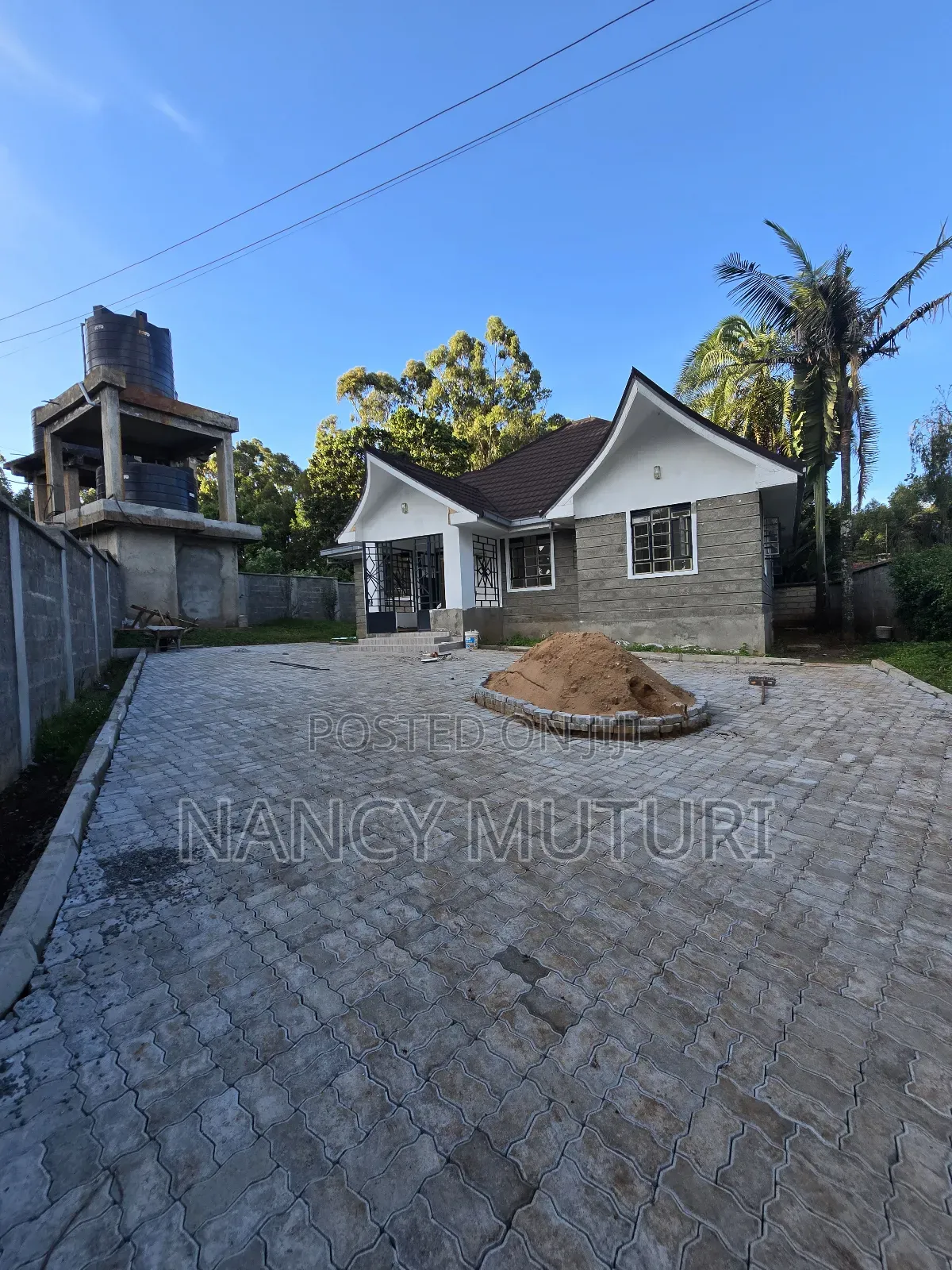 3bdrm Bungalow in Tigoni for rent
