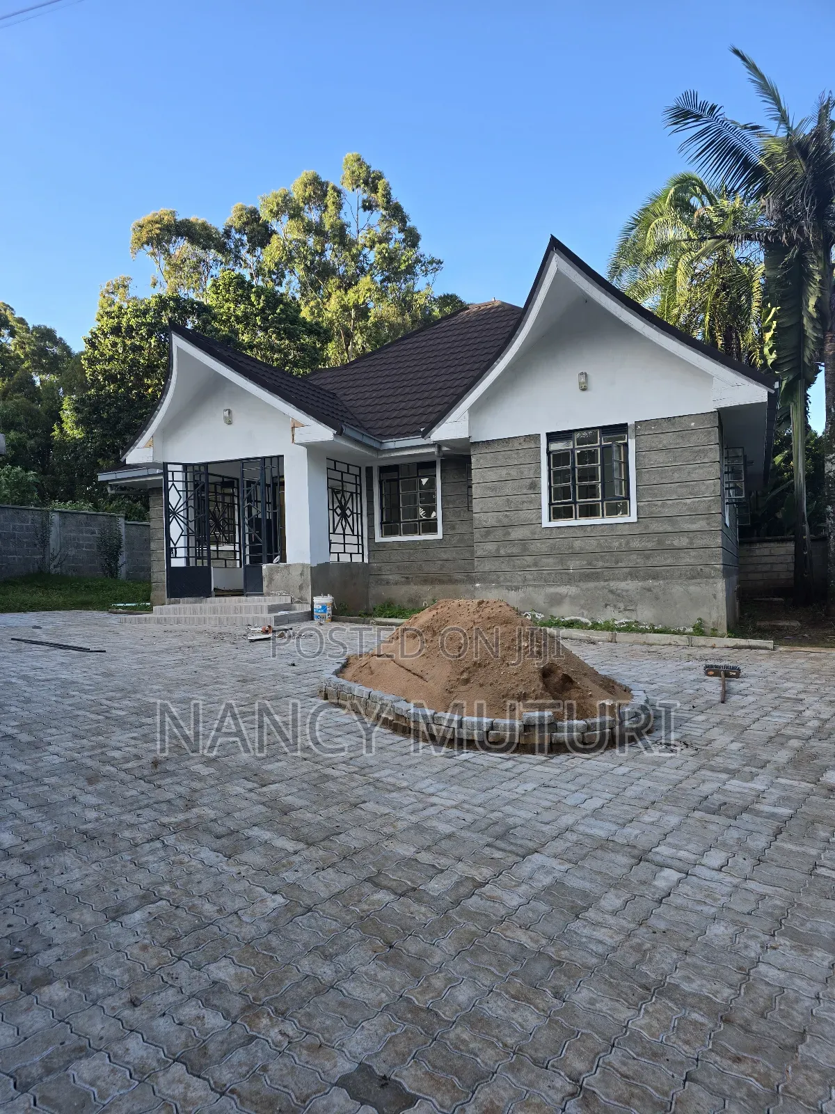 3bdrm Bungalow in Tigoni for rent