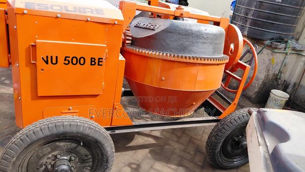 Esquire 500l Diesel Concrete Mixer Machine Best Quality.