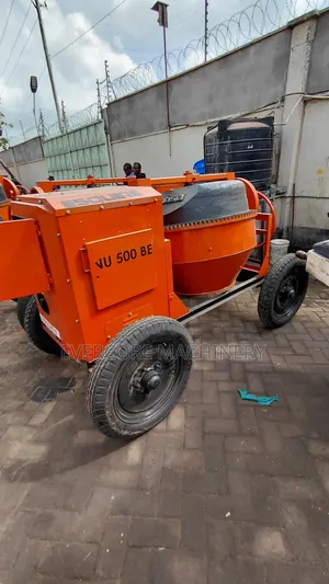 Esquire 500l Diesel Concrete Mixer Machine Best Quality.