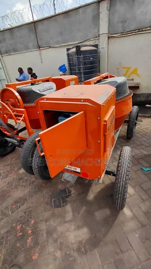 Esquire 500l Diesel Concrete Mixer Machine Best Quality.