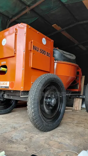 Commercial 500l Diesel Powered Concrete/Koroga Mixer Machine.