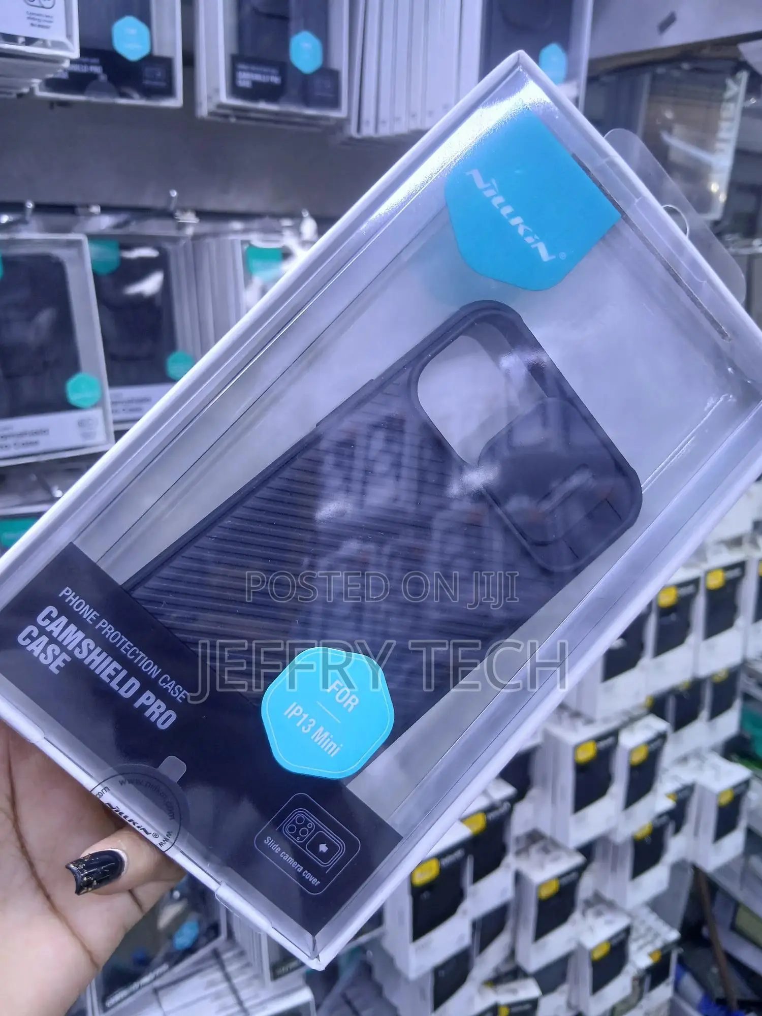 Nillkin Camshield Pro Case Designed for the iPhone 13 Mini