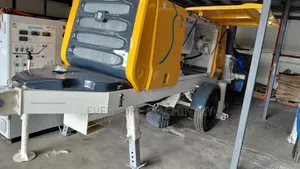 Aquarius Concrete Pump Machine Diesel Powered 6 Cylinders.