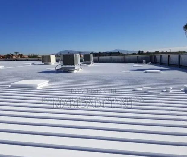 Roof Heat Cooling Waterproof Coating ( Concrete Metal Roof )