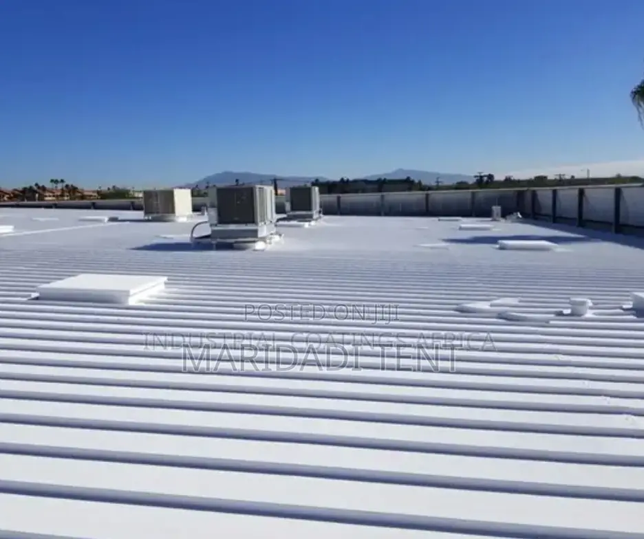 Roof Heat Cooling Waterproof Coating ( Concrete Metal Roof )