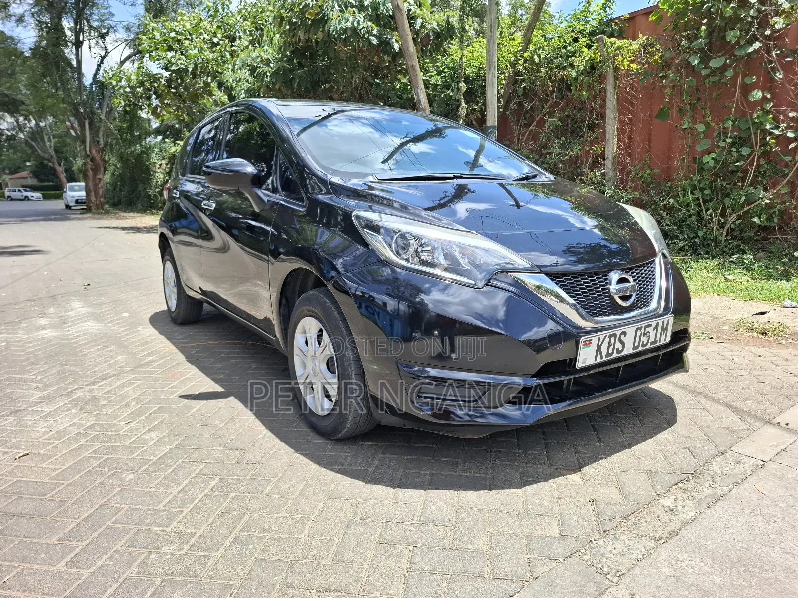 Nissan Note 1.2 Petrol 2017 Black
