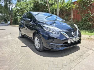 Nissan Note 1.2 Petrol 2017 Black
