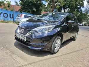 Nissan Note 1.2 Petrol 2017 Black