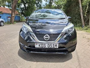 Nissan Note 1.2 Petrol 2017 Black