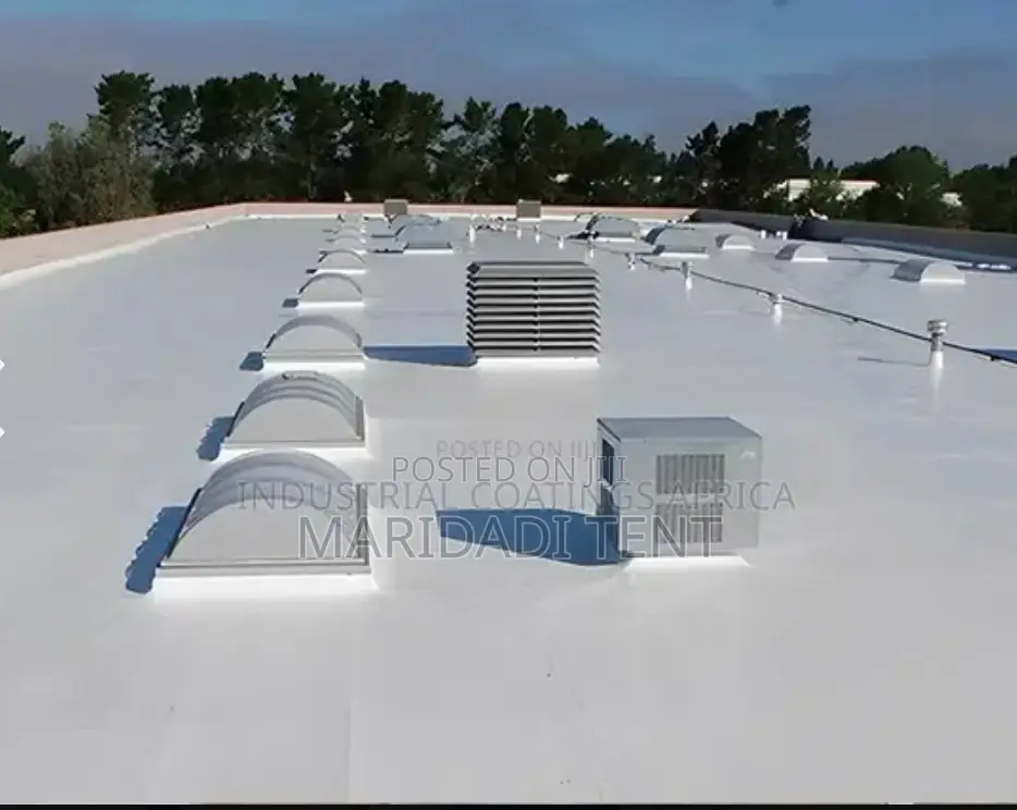 Roof Heat Cooling Waterproof Coating ( Concrete Metal Roof )
