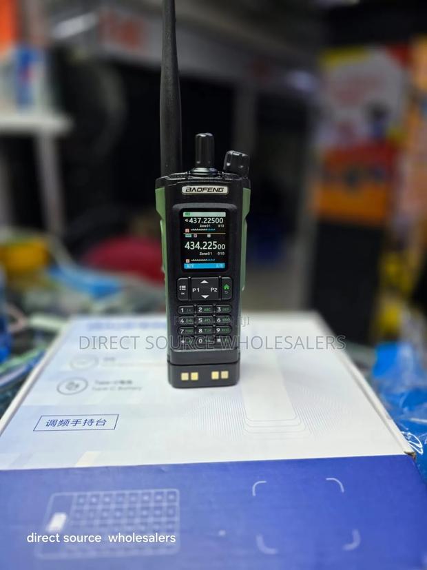 Baofeng Uv 32 Walkie Talkie ( 2000 Channel ) - thumbnail 2