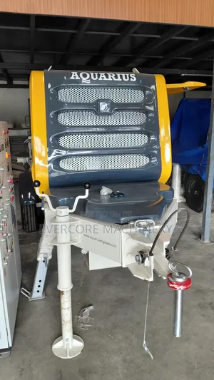 Diesel Powered Aquarius Concrete Pumping Equipment.