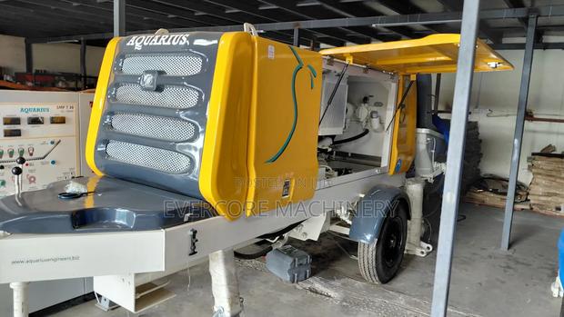 Diesel Powered Aquarius Concrete Pumping Equipment. - thumbnail 2