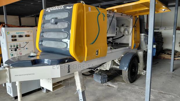 Diesel Powered Aquarius Concrete Pumping Equipment. - thumbnail 3