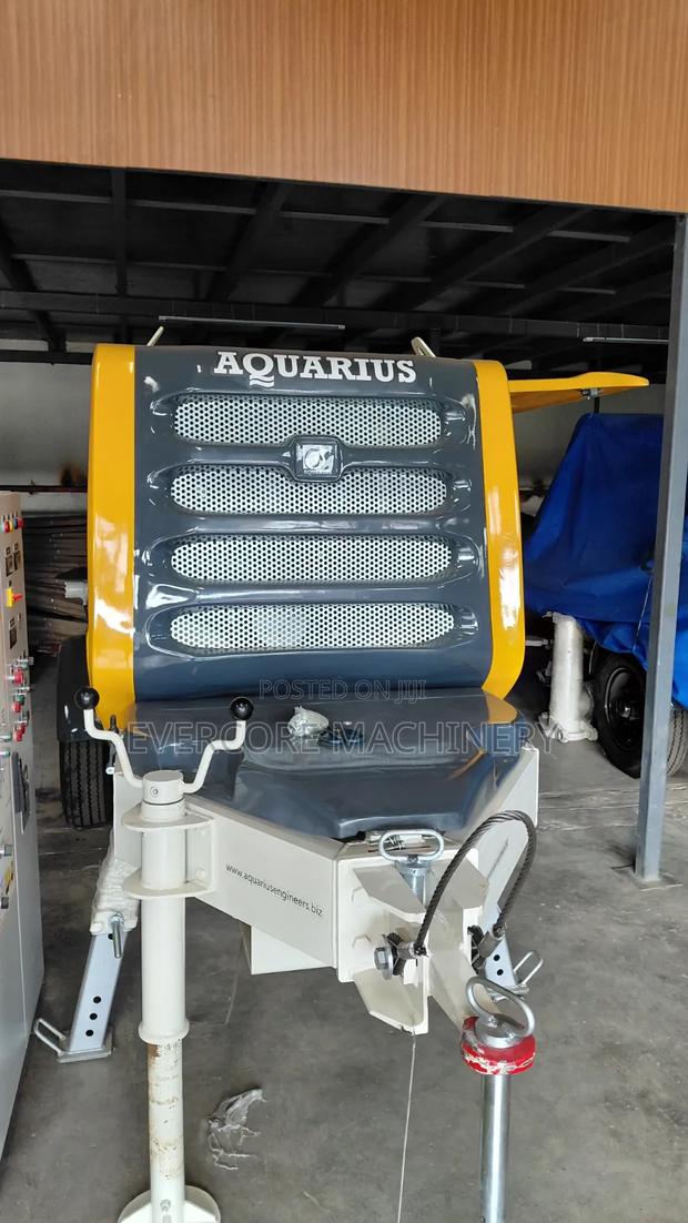 Diesel Powered Aquarius Concrete Pumping Equipment. - thumbnail 4