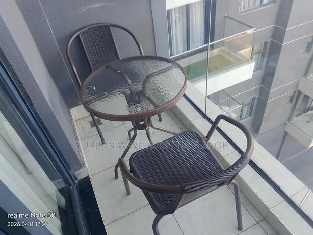 Outdoor Top Garden/Outdoor/Balcony/Dining Set