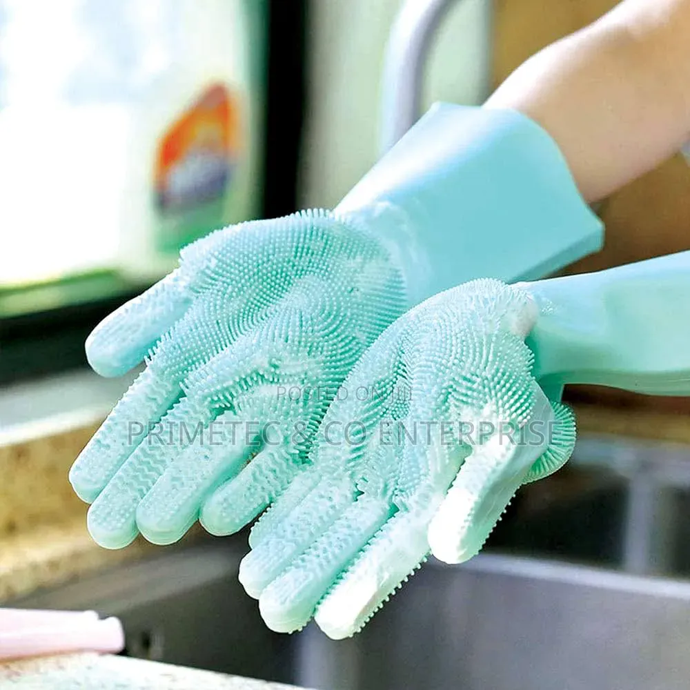 Silicone Cleaning Glove
