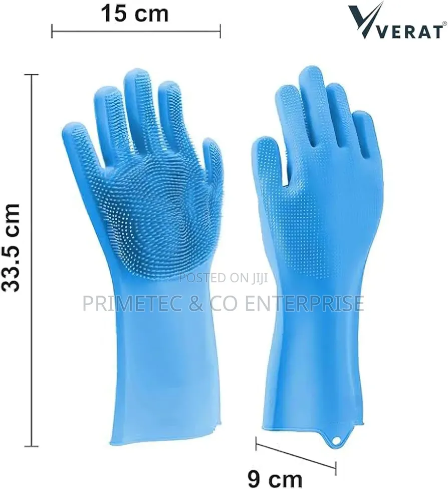 Silicone Cleaning Glove