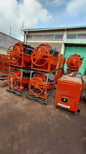 Esquire Indian Be500 Concrete Mixing Machine Diesel Powered.