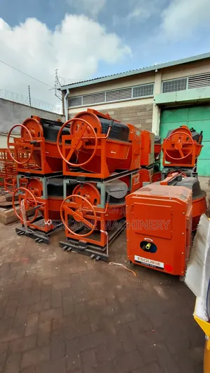 Esquire Indian Be500 Concrete Mixing Machine Diesel Powered.