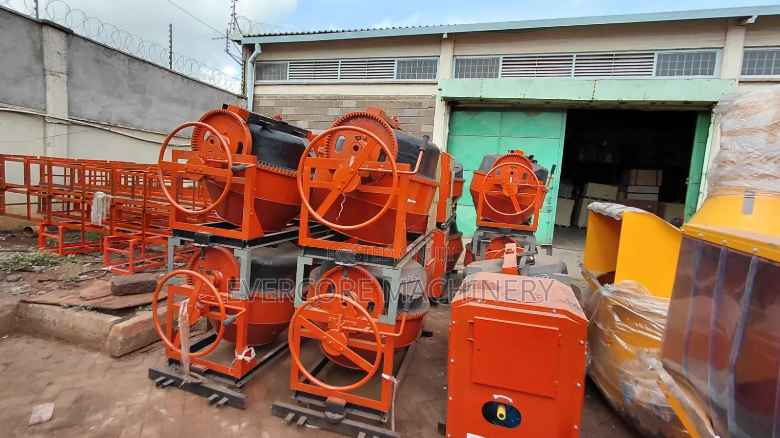 Diesel Concrete Mixer Machine Indian Brand Best Quality.