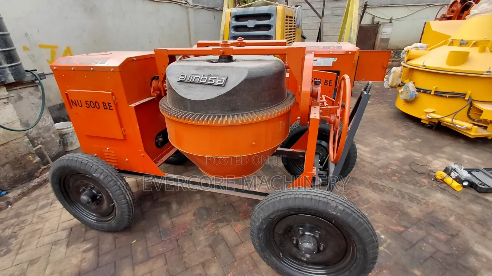 Diesel Concrete Mixer Machine Indian Brand Best Quality.