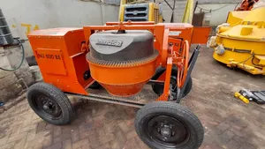 Diesel Concrete Mixer Machine Indian Brand Best Quality.