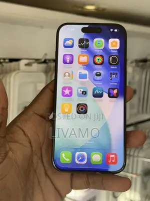 Apple iPhone 15 Pro 256 GB Black