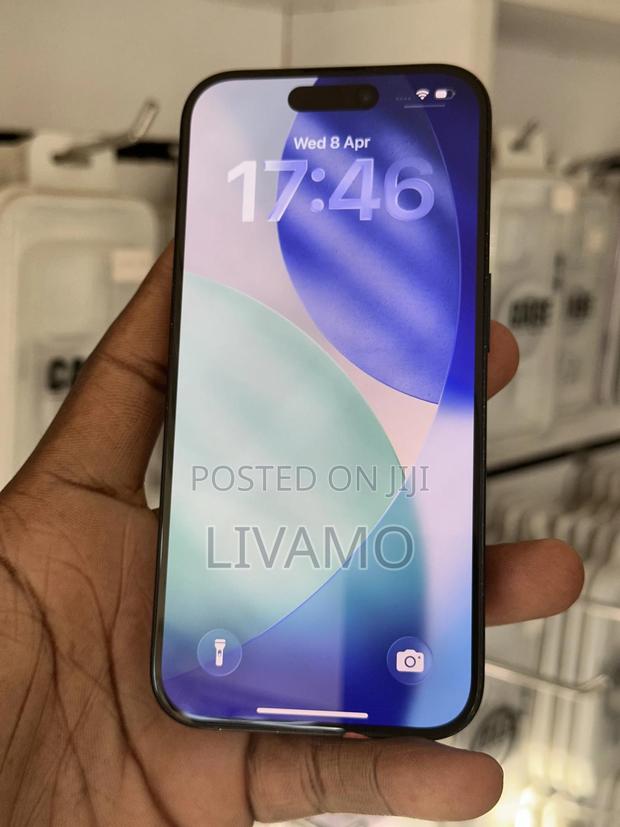 Apple iPhone 15 Pro 256 GB Black - thumbnail 8