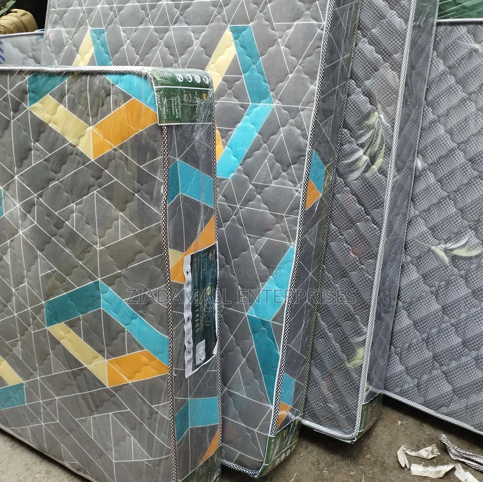 Mattress Quilted 4*6 Vivo Qianduoduo 4×6 Quilted Mattress 8 Inch