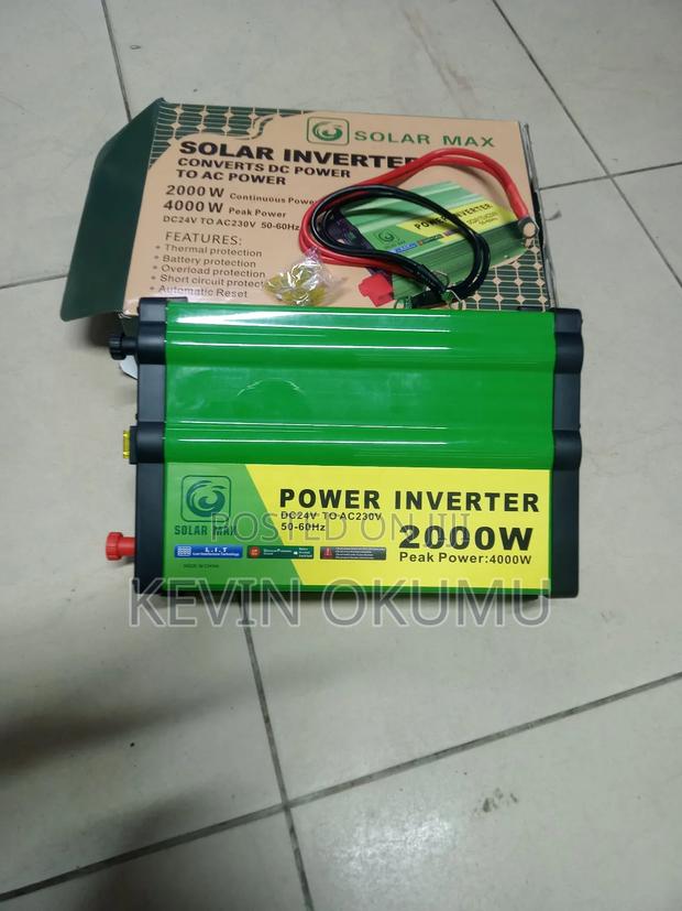Solarmax 2000watts 24volts Inverter - thumbnail 2
